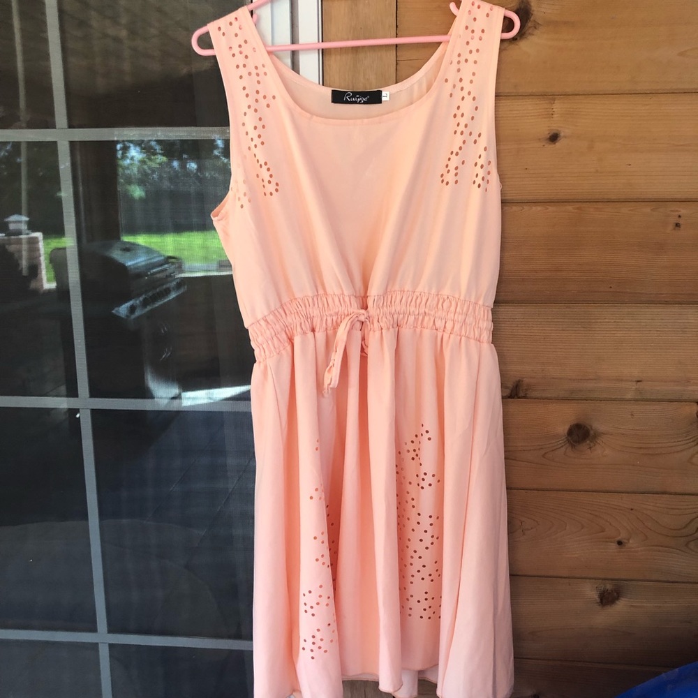 Pink dress